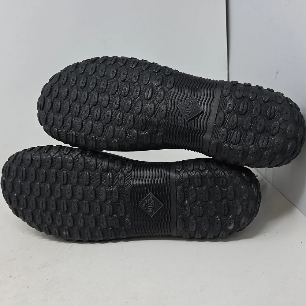 The Muck Boots Men's Low Muckters II Rubber Shoes Round Toe Men Size 11